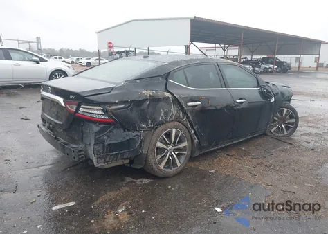 2019 Nissan Maxima 3.5 Sv из США, поврежденный, VIN 1N4AA6AV6KC378247